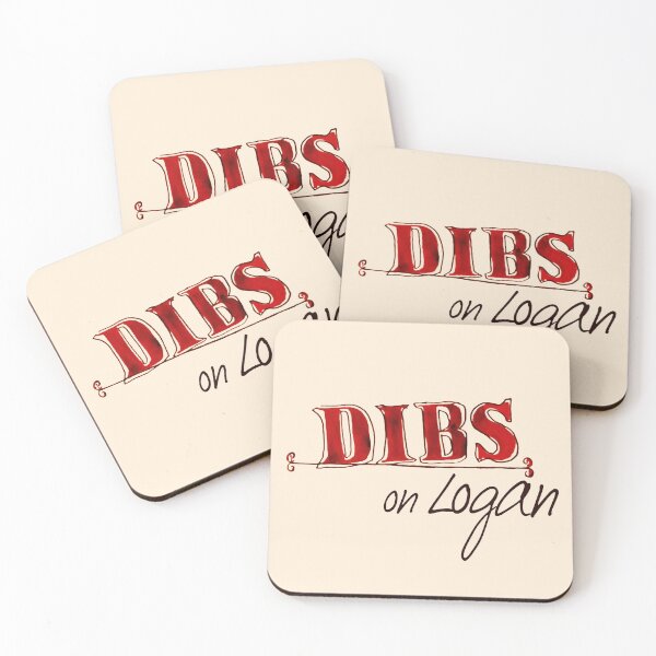 Item preview, Dibs! On Logan designed and sold by schmaslow.
