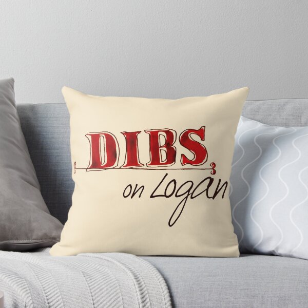 Item preview, Dibs! On Logan designed and sold by schmaslow.