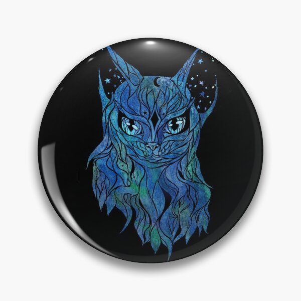 Item preview, Celestial Cat designed and sold by magpyecat.