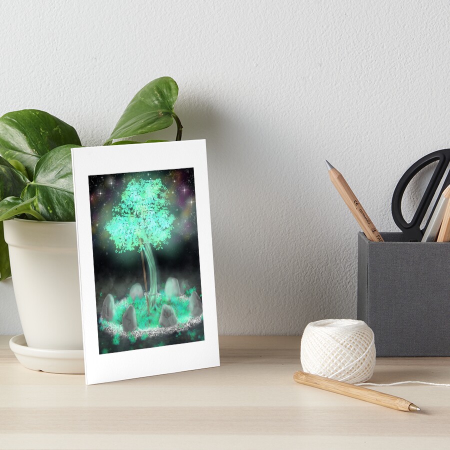 Item preview, Art Board Print designed and sold by AstraeaStrange.