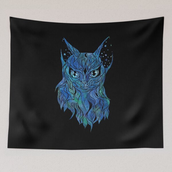 Item preview, Celestial Cat designed and sold by magpyecat.