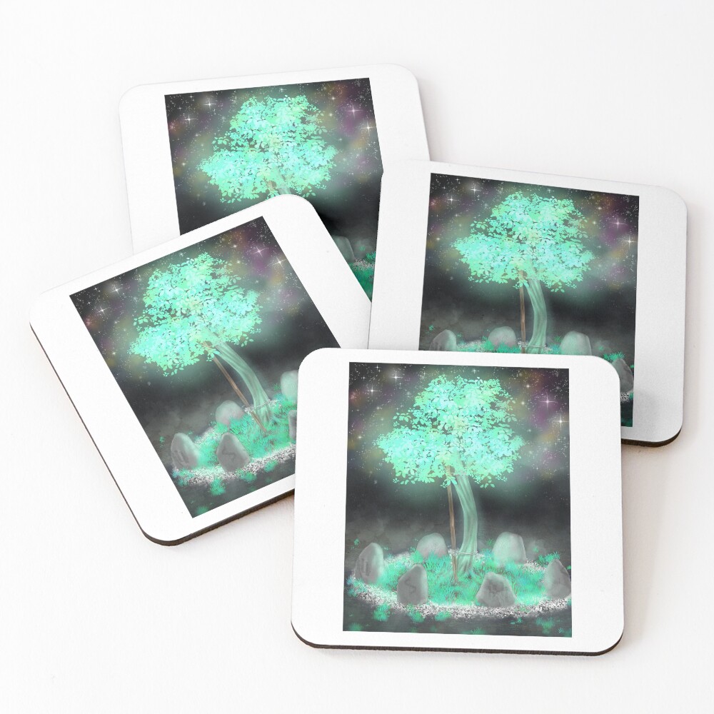 Item preview, Coasters (Set of 4) designed and sold by AstraeaStrange.