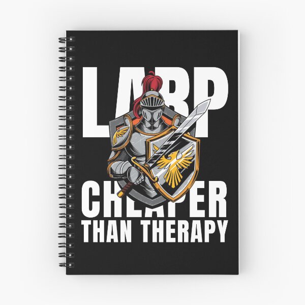 Item preview, LARP Cheaper Than Therapy designed and sold by Crafty-Mornings.