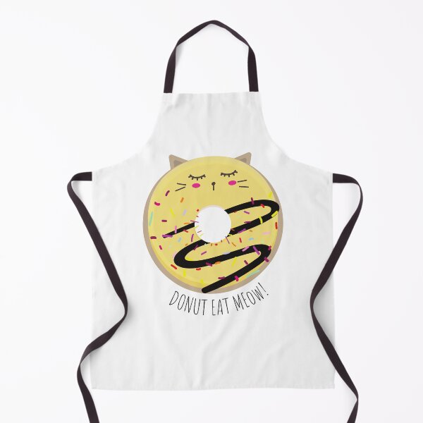 Item preview, Donut Eat Meow, Cute Donut Cat Yellow designed and sold by sanashibata.