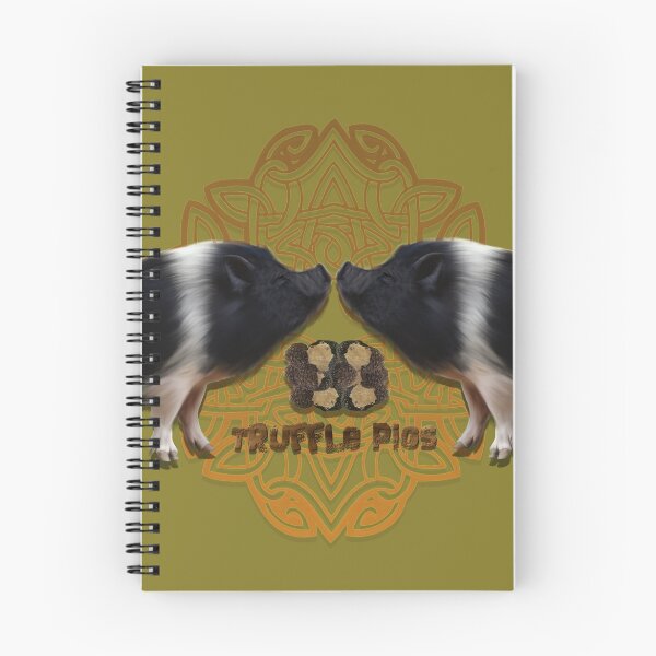 Item preview, Truffle Pigs smiling  designed and sold by Urbanhero.