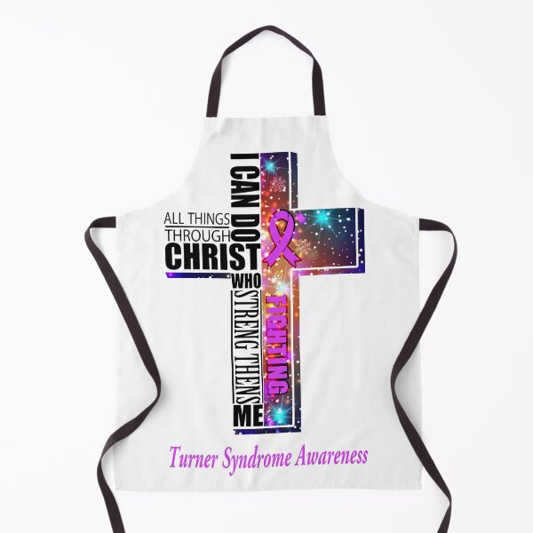 Item preview, I Can Do All Things Through Christ Turner Syndrome Awareness designed and sold by Brad-FI.