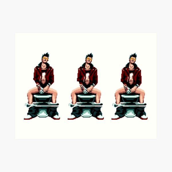 Triple Save Art Print