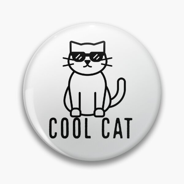 Item preview, Cool cat designed and sold by CreativeEmily.
