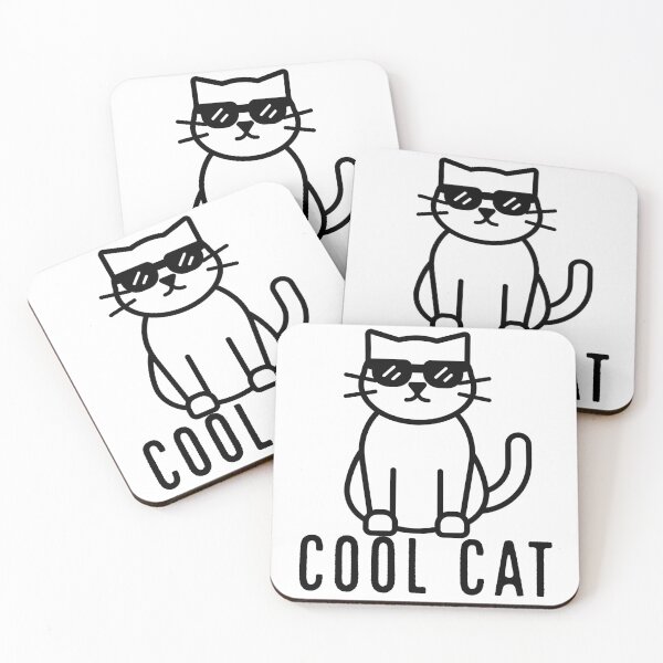 Item preview, Cool cat designed and sold by CreativeEmily.