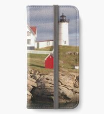 Nubble Light Cape Neddick iPhone Wallet/Case/Skin