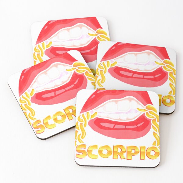 Artikelvorschau, Juicy Lips Goldkette Sternzeichen Skorpion entworfen und verkauft von davis2014.