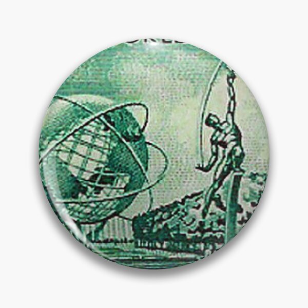 Item preview, 1964 New York World's Fair US Postage Stamp 5 cents, Unisphere, Flushing Meadows designed and sold by Nostrathomas66.