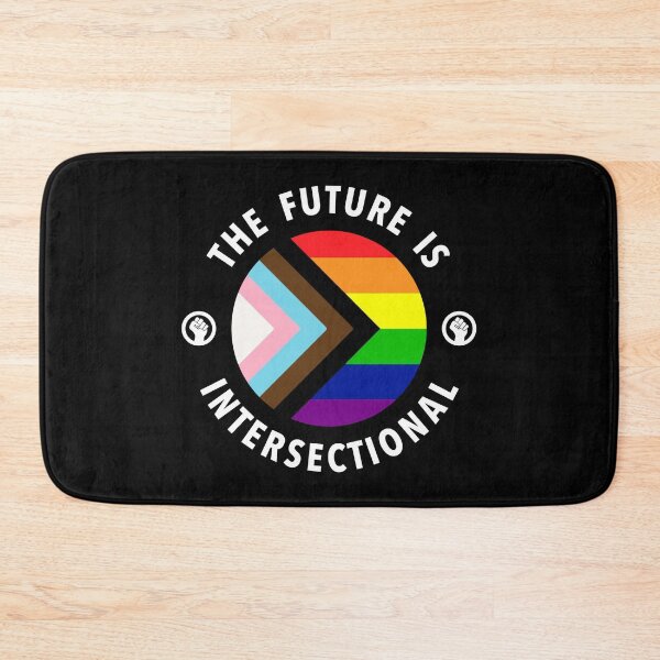 Item preview, The Future Is Intersectional - LGBTQIA Pride designed and sold by Picket Club.