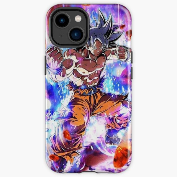 Mastered Ultra Instinct Goku iPhone Tough Case