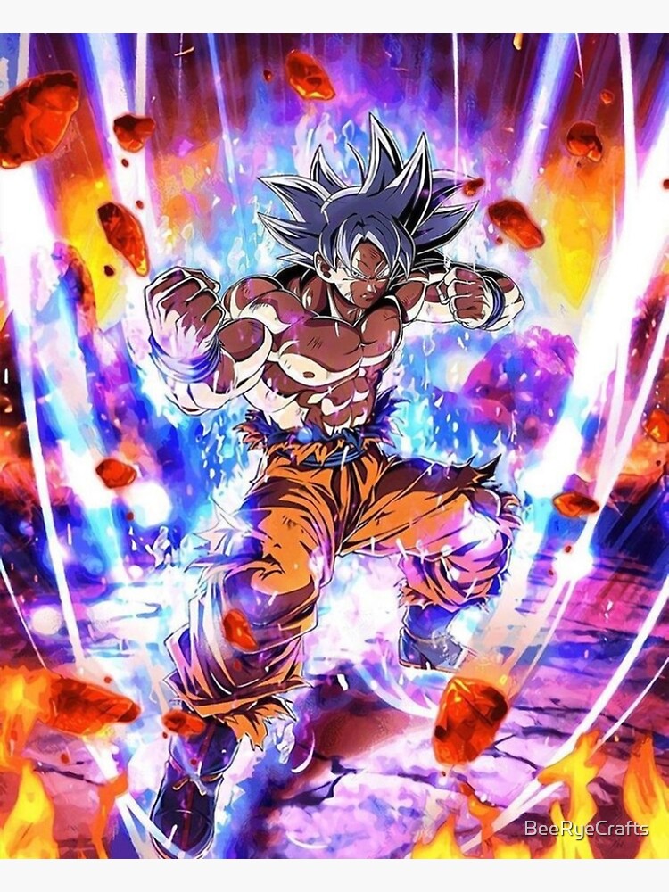 Mastered Ultra Instinct Goku | Photographic Print