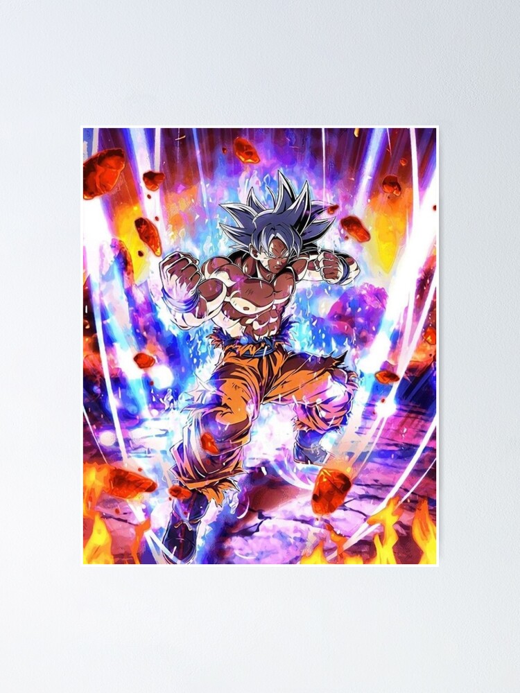 Póster «Goku Ultra Instinto Dominado» de BeeRyeCrafts | Redbubble Póster «Goku Ultra Instinto Dominado» de BeeRyeCrafts | Redbubble