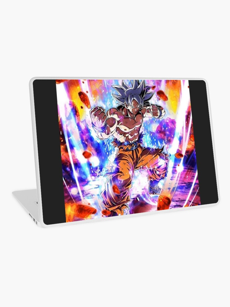 Vinilo para portátil «Goku Ultra Instinto Dominado» de BeeRyeCrafts | Redbubble Vinilo para portátil «Goku Ultra Instinto Dominado» de BeeRyeCrafts | Redbubble