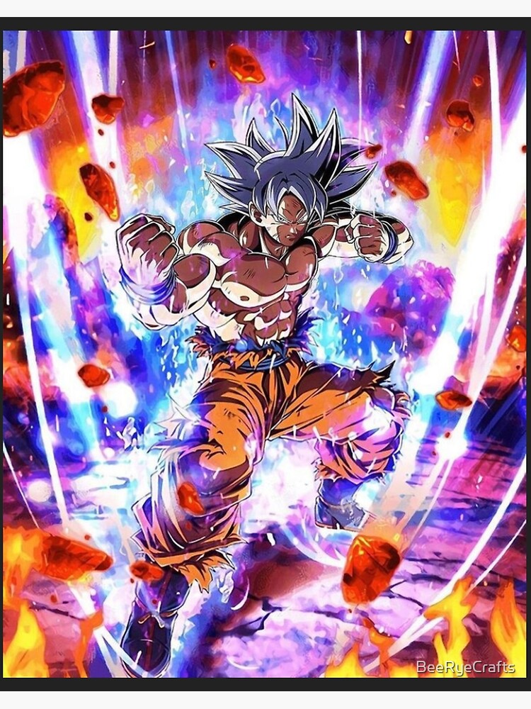 Lámina rígida «Goku Ultra Instinto Dominado» de BeeRyeCrafts | Redbubble Lámina rígida «Goku Ultra Instinto Dominado» de BeeRyeCrafts | Redbubble