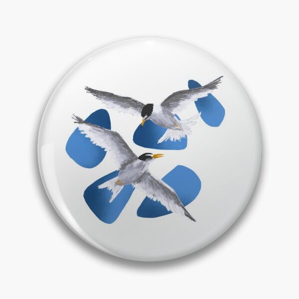 Item preview, California Least Tern designed and sold by Lemonlilies.