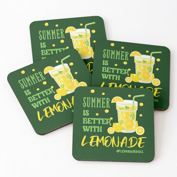 Item preview, Summer is better with Lemonade designed and sold by koonam.