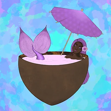 Artwork thumbnail, Coco Queen by MerbabeDesigns