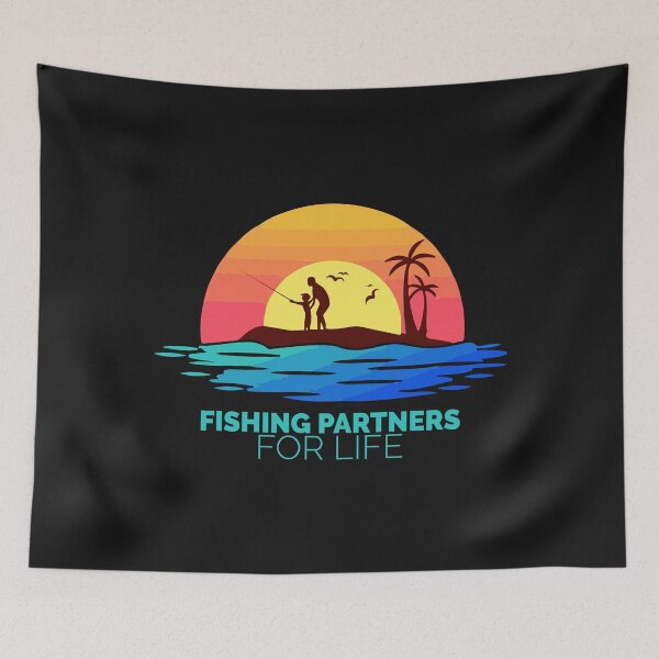 Item preview, Father and son fishing for fishing designed and sold by eiwo87.