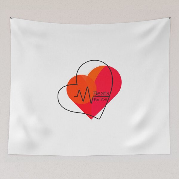 Item preview, Beats for you - love quote graphic designed and sold by ns-dot-design.
