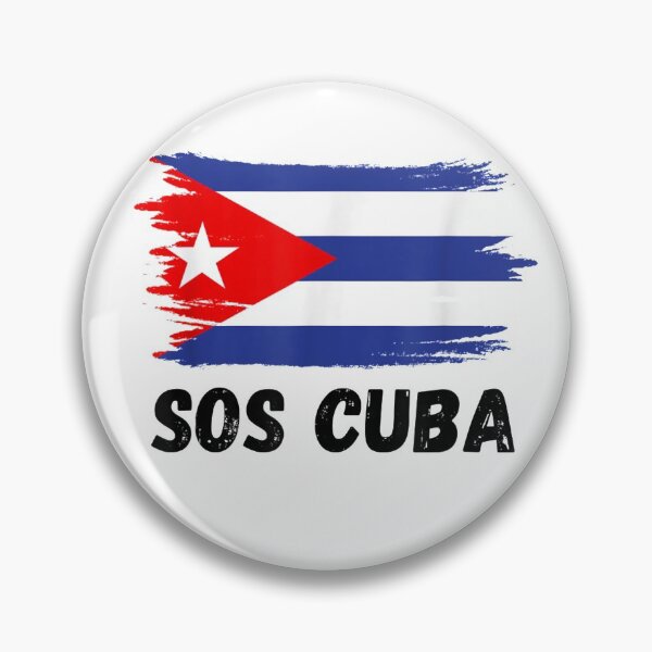 Item preview, SOS Cuba Cuban Protest Flag and Cuba Libre Libertad Bandera designed and sold by wilsonart91.