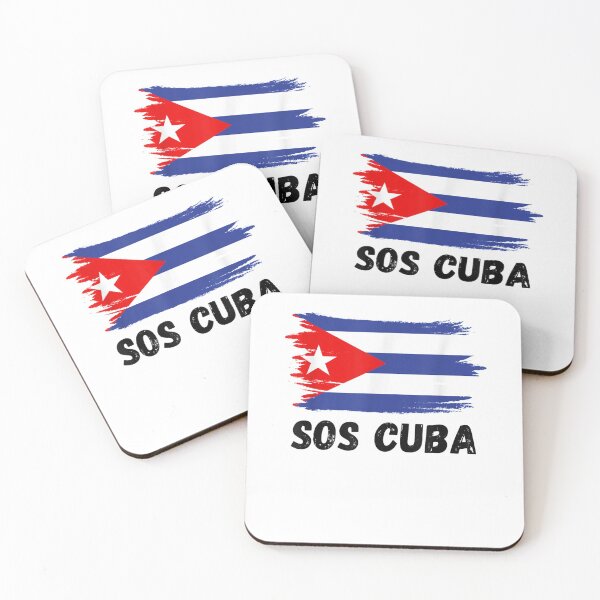 Item preview, SOS Cuba Cuban Protest Flag and Cuba Libre Libertad Bandera designed and sold by wilsonart91.