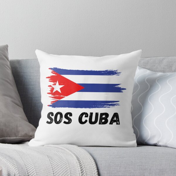 Item preview, SOS Cuba Cuban Protest Flag and Cuba Libre Libertad Bandera designed and sold by wilsonart91.