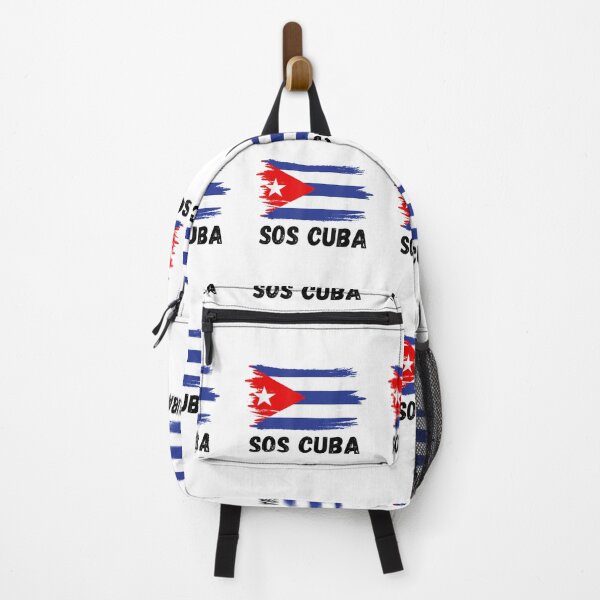Item preview, SOS Cuba Cuban Protest Flag and Cuba Libre Libertad Bandera designed and sold by wilsonart91.