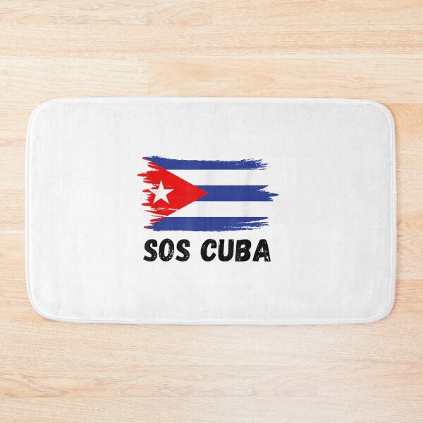 Item preview, SOS Cuba Cuban Protest Flag and Cuba Libre Libertad Bandera designed and sold by wilsonart91.