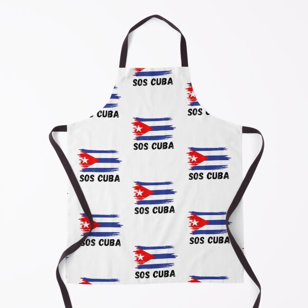 Item preview, SOS Cuba Cuban Protest Flag and Cuba Libre Libertad Bandera designed and sold by wilsonart91.