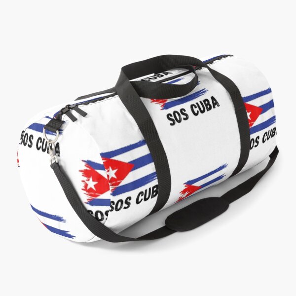 Item preview, SOS Cuba Cuban Protest Flag and Cuba Libre Libertad Bandera designed and sold by wilsonart91.