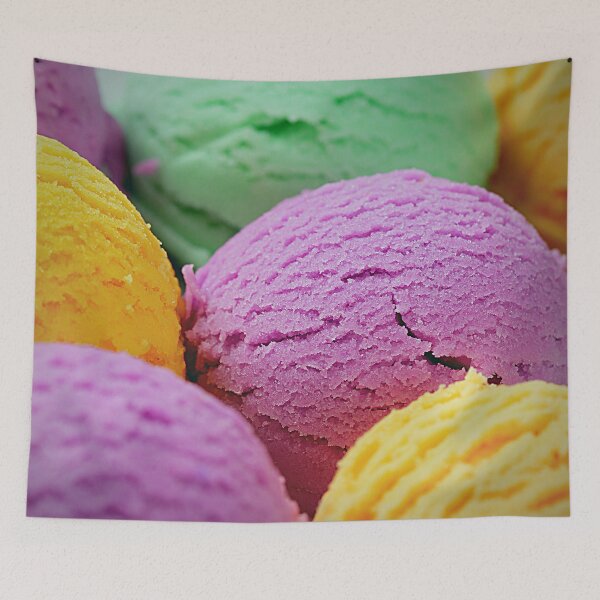 Item preview, Colorful Ice Cream Scoops designed and sold by NerdyByDesign.