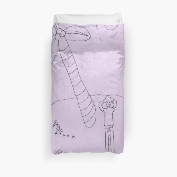 I'm on vacation Duvet Cover