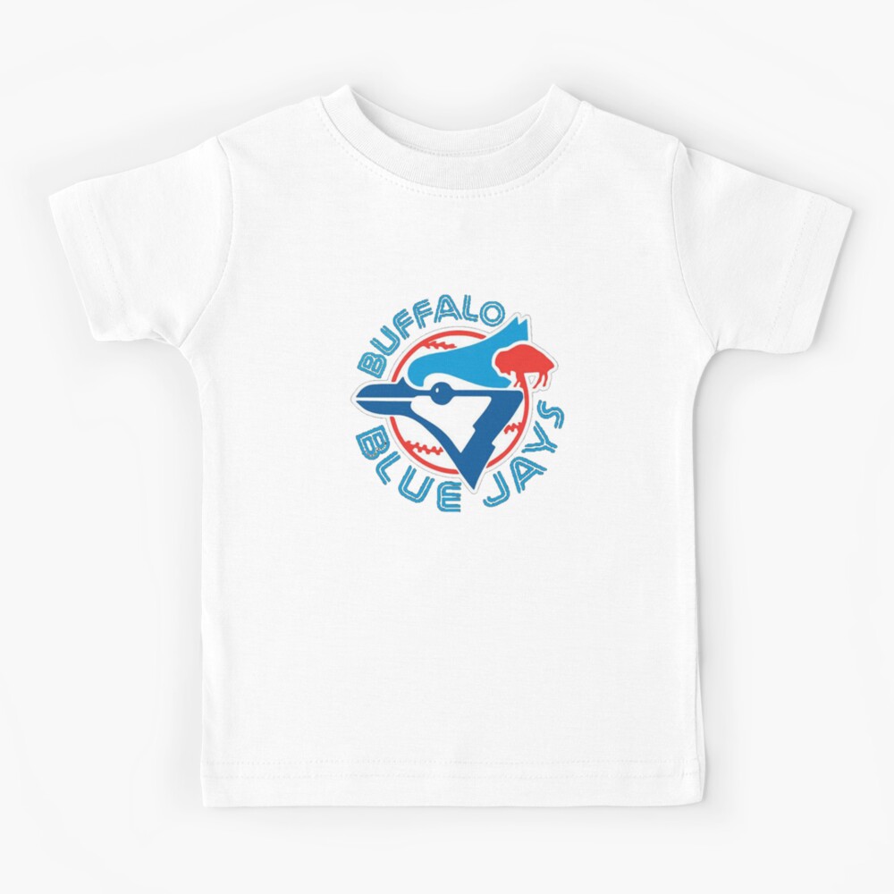 Buffalo Blue Jays Kids T-Shirt for Sale by DavidEarton