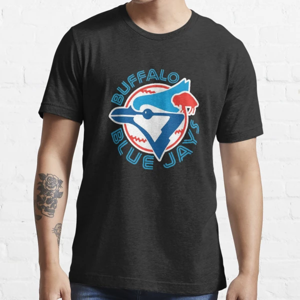 Toronto Blue Jays T-Bird Retro MLB Crewneck Sweatshirt Light Blue / L