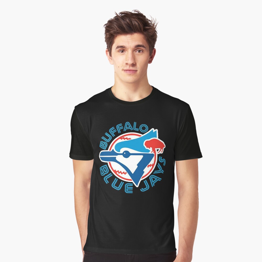 Buffalo Blue Jays Toronto Blue Jays Graphic T-Shirt | Redbubble