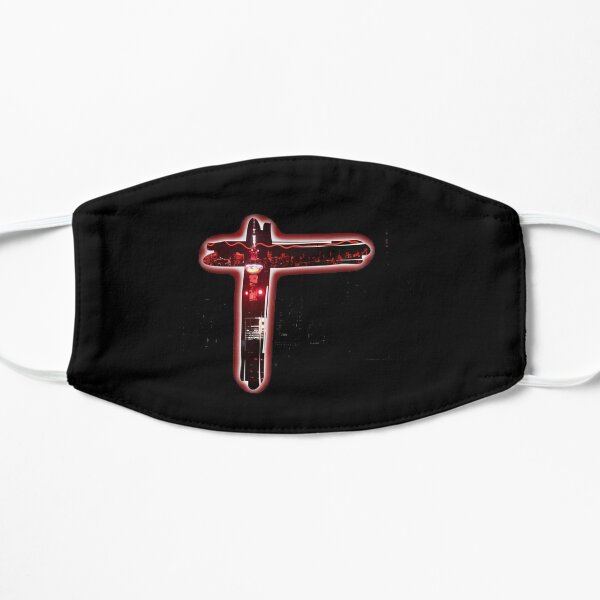 Logo - Paradis (Indochine) Masque sans plis