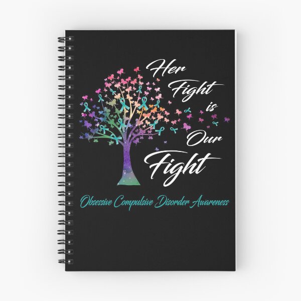 Item preview, Her Fight Is Our Fight Obsessive Compulsive Disorder Awareness designed and sold by Gillosina.