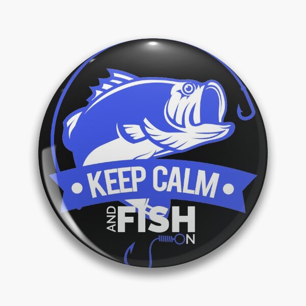 Artikelvorschau, Keep Calm and Fish Angeln Fischen entworfen und verkauft von eiwo87.