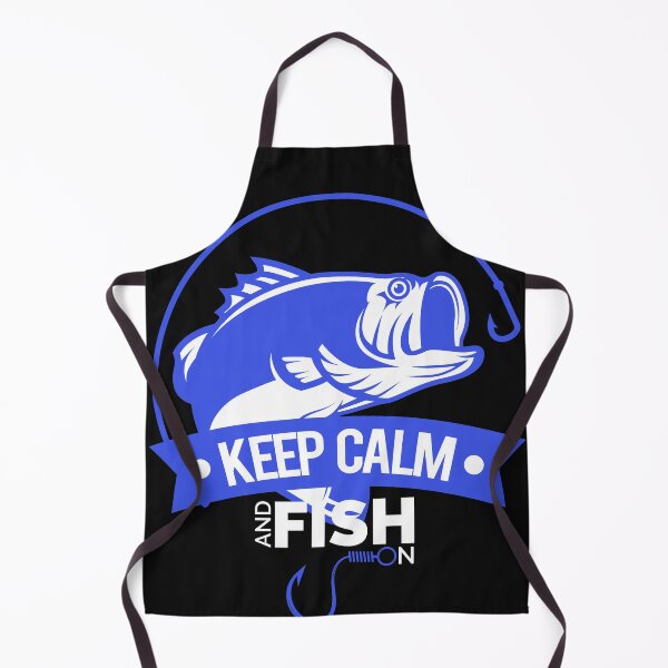 Item preview, Keep Calm and Fish Fishing Fish designed and sold by eiwo87.