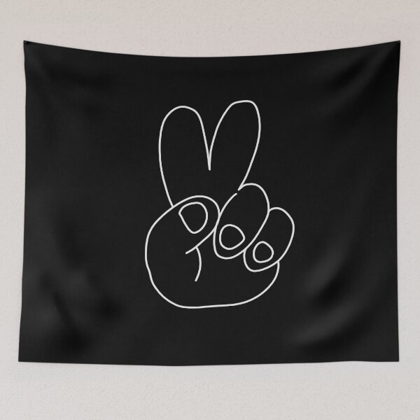 Item preview, V sign | Minato casual tee designed and sold by PinPom.