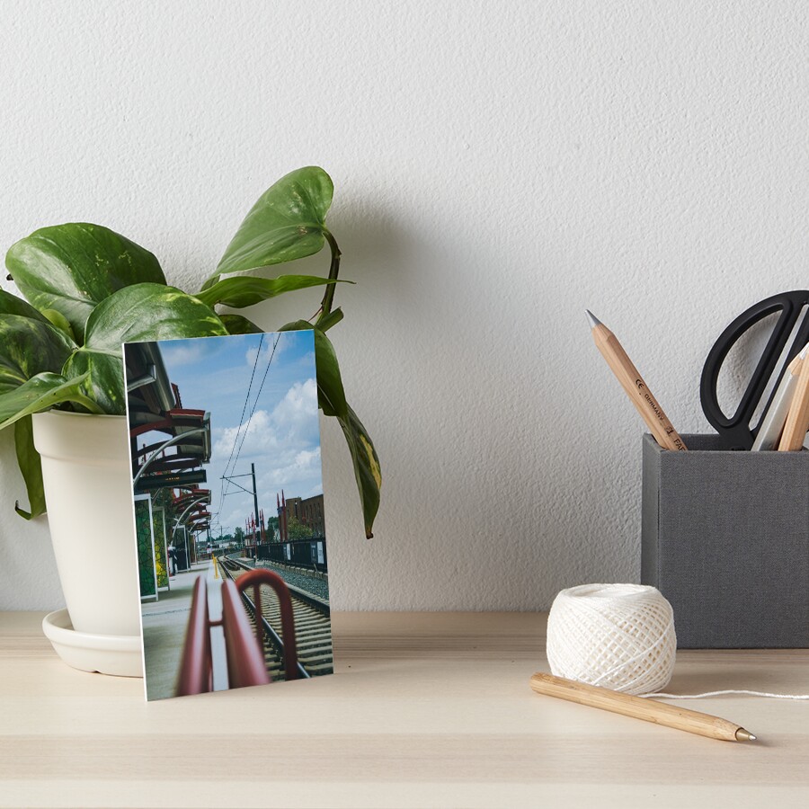 Item preview, Art Board Print designed and sold by codalev.