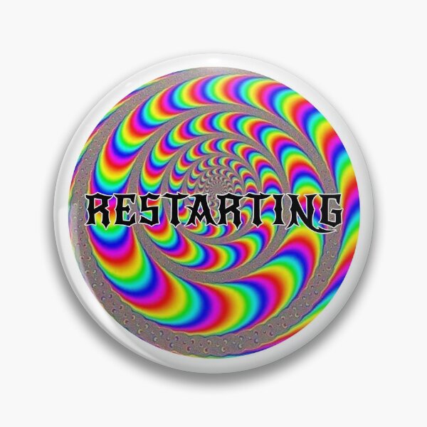Item preview, Restarting Pointed Pulse Illusion  designed and sold by PodiShawna.