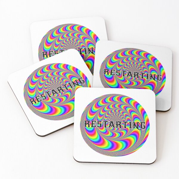 Item preview, Restarting Pointed Pulse Illusion  designed and sold by PodiShawna.