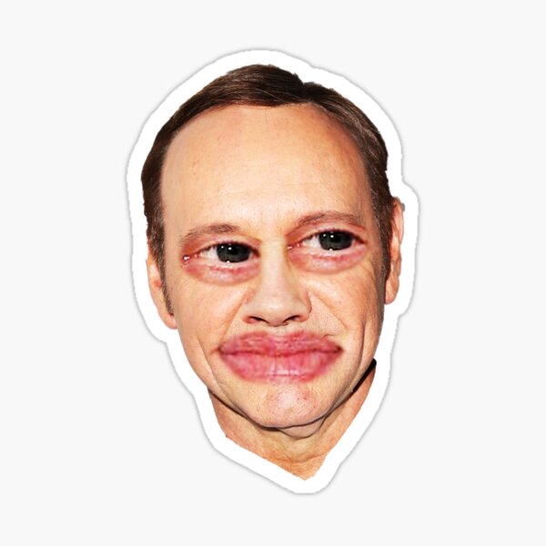 Buscemi Spacey Hybrid Sticker