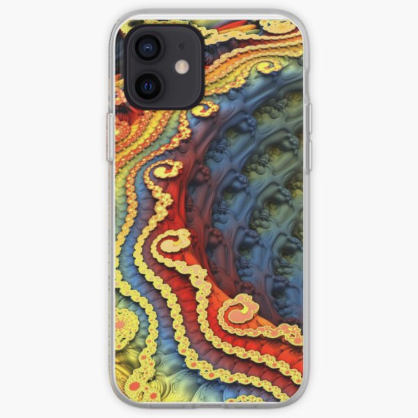 InfaSpiral iPhone Soft Case
