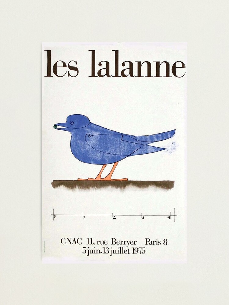 Lalanne Exhibition" Print for Sale wberrman2708 | Redbubble